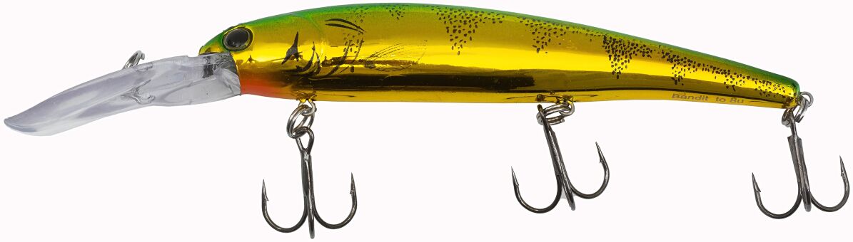Воблер Grows Culture Deep Walleye Bandits GC1396-120 #10 green&gold Воблер Grows Culture Deep Walleye Bandits GC1396-120 #10 green&gold
