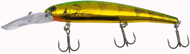 Воблер Grows Culture Deep Walleye Bandits GC1396-120 #10 green&gold