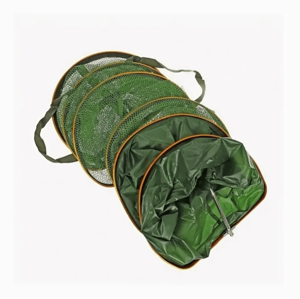 Садок прорезиненный полукруглый GROWS CULTURE 45см*3.0м со стойкой в чехле Садок прорезиненный полукруглый GROWS CULTURE 45см*3.0м со стойкой в чехле