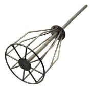 Венчик для прикормки С КОЛЬЦОМ малый Ø95мм