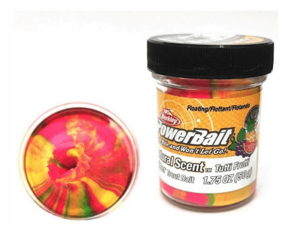 Паста форелевая BERKLEY Powerbait Dough Natural Scent Glitter Tutti Frutti 1525276 Паста форелевая BERKLEY Powerbait Dough Natural Scent Glitter Tutti Frutti 1525276