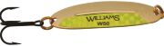 Блесна колеблющаяся WILLIAMS Wabler 2.5см 1.8гр (1" 1/16oz) W10 SN Блесна колеблющаяся WILLIAMS Wabler 2.5см 1.8гр (1" 1/16oz) W10 SN