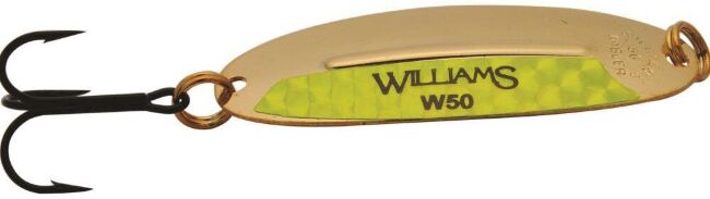 Блесна колеблющаяся WILLIAMS Wabler 2.5см 1.8гр (1" 1/16oz) W10 SN Блесна колеблющаяся WILLIAMS Wabler 2.5см 1.8гр (1" 1/16oz) W10 SN