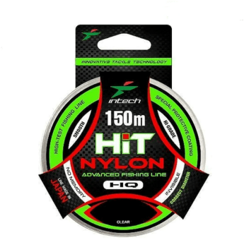Леска Intech Hit nylon 150m 0.127mm 1.26kg Леска Intech Hit nylon 150m 0.127mm 1.26kg