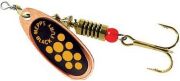 Блесна вращающаяся MEPPS Comet Black Fury CU/JN (медь/желт) №4 8г Блесна вращающаяся MEPPS Comet Black Fury CU/JN (медь/желт) №4 8г