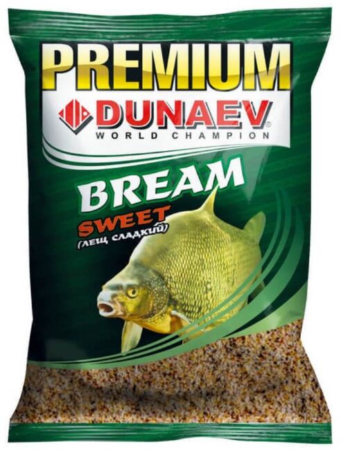 Прикормка DUNAEV Premium 1кг Лещ Сладкий