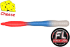 Силиконовая приманка FRESH LURES FlatWorm 3.1”/77мм Сыр #450 7шт/уп