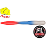 Силиконовая приманка FRESH LURES FlatWorm 3.1”/77мм Сыр #450 7шт/уп