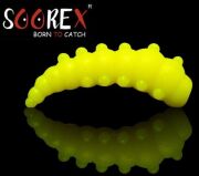 Силиконовая приманка SOOREX PRO Major 36мм 1.1гр Сыр #113 Лимон/Lemon 6шт/уп Силиконовая приманка SOOREX PRO Major 36мм 1.1гр Сыр #113 Лимон/Lemon 6шт/уп