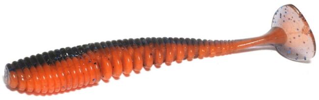 Виброхвост DIAMOND Awaruna 3.0" 6шт/уп PAL#09: Violet Fire