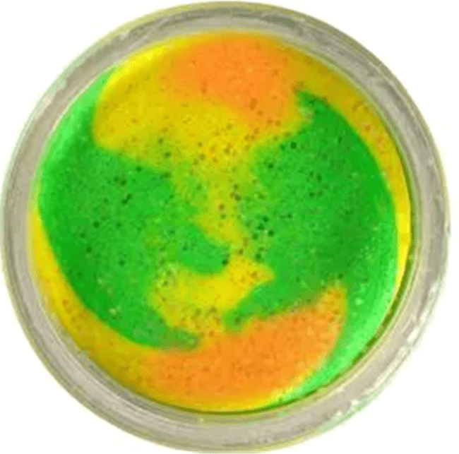 Паста форелевая Berkley Powerbait Gulp! Dough Bombarda version (50г) Rainbow Candy 1140505