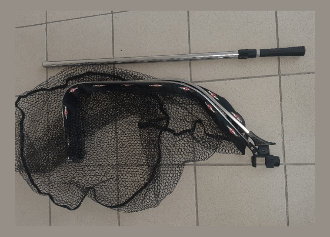 Подсачек Mifine 51101-2 сетка прорезиненная 70х60х160см Подсачек Mifine 51101-2 сетка прорезиненная 70х60х160см