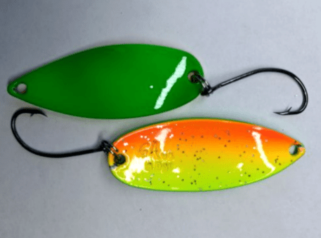 Блесна колеблющаяся GARRY ANGLER Country Lake 2.8гр 2.8см #04 UV Блесна колеблющаяся GARRY ANGLER Country Lake 2.8гр 2.8см #04 UV