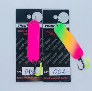 Блесна колеблющаяся TROUTTHEME Trout Special Winter 6.0гр 50мм #002