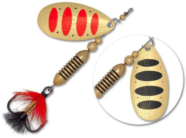 Блесена вращающаяся PONTOON21 AV Type A #4.0 11.8гр PD51-041