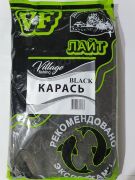 Прикормка VILLAGE FISHING Black Лайт Карась 0,9кг Прикормка VILLAGE FISHING Black Лайт Карась 0,9кг