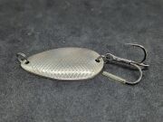 Блесна колеблющаяся РУССКАЯ РЫБАЛКА Ложка серебро рифленое 15гр