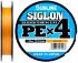 Плетёный шнур SUNLINE Siglon PEx4 150м #2.5/0.270мм 18.5кг оранжевый Плетёный шнур SUNLINE Siglon PEx4 150м #2.5/0.270мм 18.5кг оранжевый