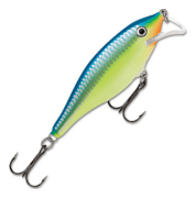 Воблер RAPALA Scatter Rap Shad плавающий 7см 7гр 1.5-2.4м SCRS07-CRSD