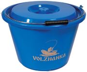 Ведро "Волжанка" пластиковое с крышкой 25л Ведро "Волжанка" пластиковое с крышкой 25л