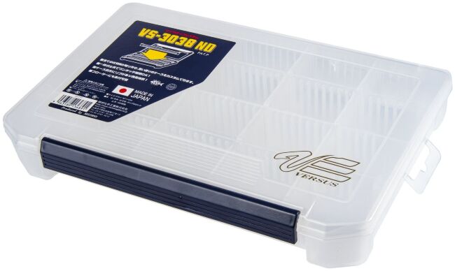 Коробка рыболов. Meiho Versus VS-3038ND Clear 275х187х43