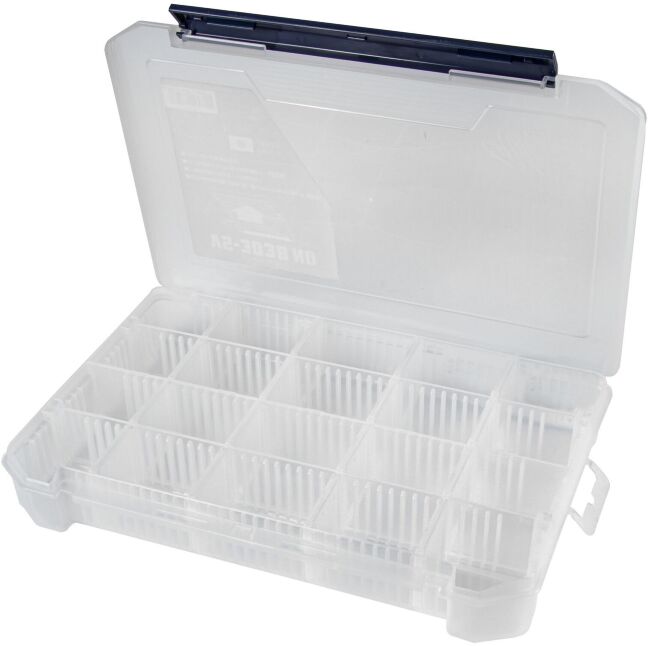 Коробка рыболов. Meiho Versus VS-3038ND Clear 275х187х43