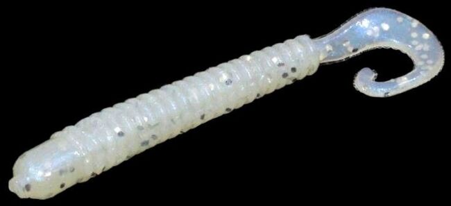 Твистер ALLVEGA Curly Tail 6.5см 1.4гр 8шт/уп #024 pearl silver flake Твистер ALLVEGA Curly Tail 6.5см 1.4гр 8шт/уп #024 pearl silver flake