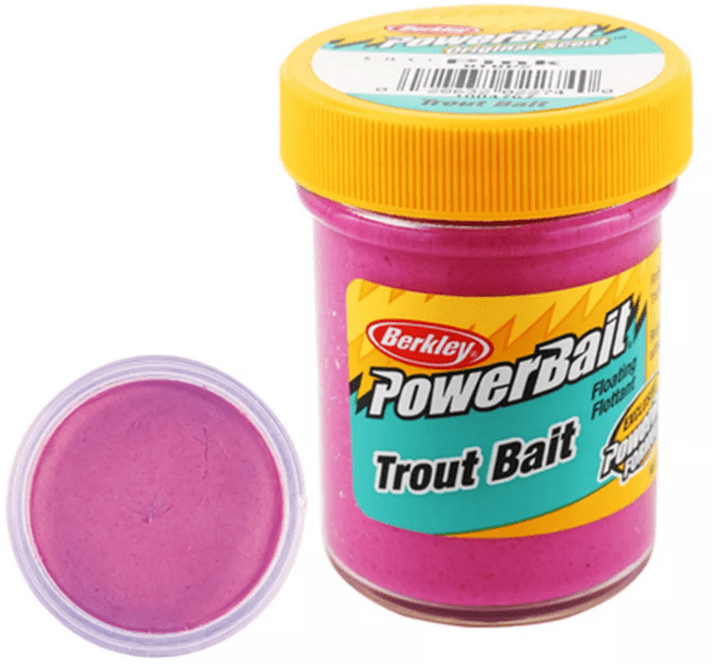 Паста форелевая Berkley Powerbait Biodegradable Trout Bait (50г) Pink 1004767 Паста форелевая Berkley Powerbait Biodegradable Trout Bait (50г) Pink 1004767