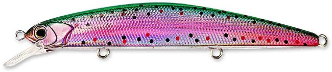 Воблер KOSADAKA Flash XS 130SP 130мм 20.5гр 0.5-1.2м цв:TR FlxS130SP-TR