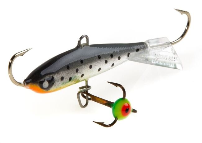 Балансир Lucky John NORDIC 4 с тр. 40мм/37H блистер Балансир Lucky John NORDIC 4 с тр. 40мм/37H блистер