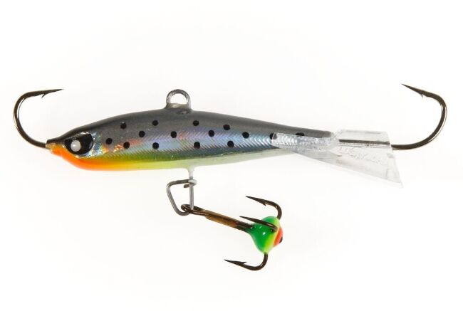 Балансир Lucky John NORDIC 4 с тр. 40мм/37H блистер Балансир Lucky John NORDIC 4 с тр. 40мм/37H блистер