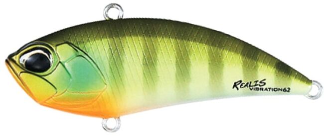 Воблер DUO Realis Vibration 62S 62мм 11.0гр 0.5-1.2м CCC3055 Chart Gill