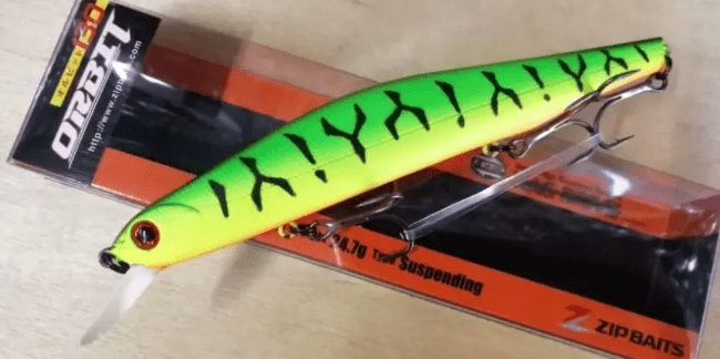 Воблер ZipBaits Orbit 130SP-SR 133мм 24.7гр 0.8-1.4м #995 Hot Tiger 19