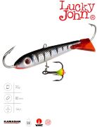 Балансир Lucky John CLASSIC 8 с тр. 80мм/12HRT блистер Балансир Lucky John CLASSIC 8 с тр. 80мм/12HRT блистер