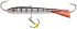 Балансир Lucky John CLASSIC 8 с тр. 80мм/12HRT блистер Балансир Lucky John CLASSIC 8 с тр. 80мм/12HRT блистер