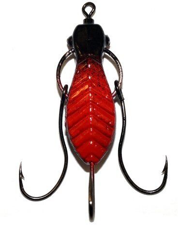 Приманка вертикальная БАЛДА ЖУК 05г расцв. 1 блистер