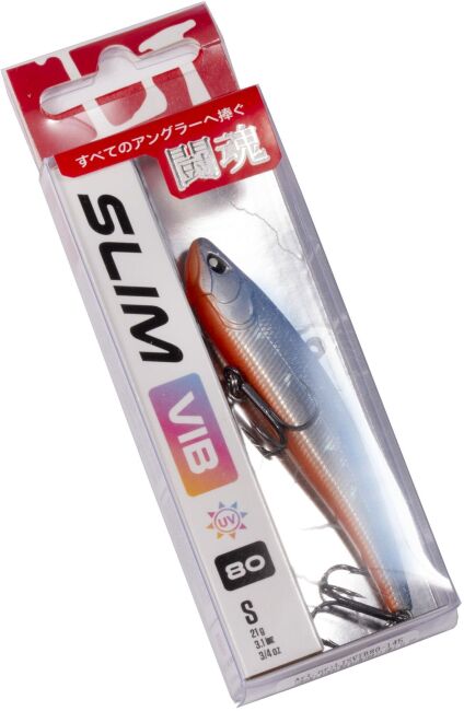 Воблер тонущ. вертикал. LJ Pro Series SLIM VIB S 80.00/145 Воблер тонущ. вертикал. LJ Pro Series SLIM VIB S 80.00/145