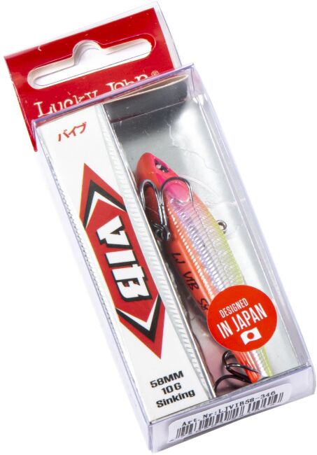 Воблер тонущий вертикальный LJ Pro Series VIB S 58.00/346 Воблер тонущий вертикальный LJ Pro Series VIB S 58.00/346