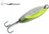 Блесна колеблющаяся GERMAN Kastmaster 105 54мм 18гр #Y08 серебро/шартрез Блесна колеблющаяся GERMAN Kastmaster 105 54мм 18гр #Y08 серебро/шартрез