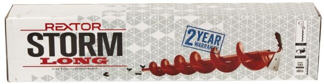 Ледобур Rextor STORM Long 130мм