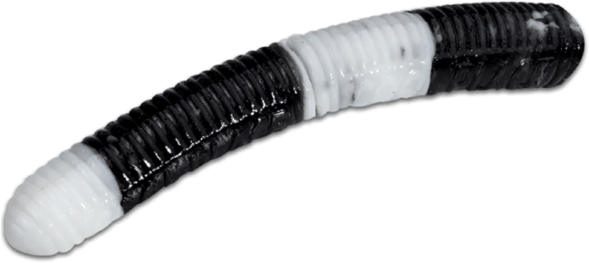 Силиконовая приманка COOL PLACE  Buk Floating Stretch 6.5см" Сыр Белый/Черный 7шт/уп