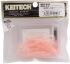 Твистер KEITECH Mad Wag Mini 2.5" #011 Natural Pink 6.3см 0.6гр 12шт/уп