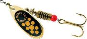 Блесна вращающаяся MEPPS Comet Black Fury OR/JN (золото/желт) №1 3,5г Блесна вращающаяся MEPPS Comet Black Fury OR/JN (золото/желт) №1 3,5г