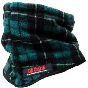 Шарф флисовый ALASKAN черный/зеленый ( AACC1803-FS) Шарф флисовый ALASKAN черный/зеленый ( AACC1803-FS)