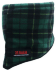 Шарф флисовый ALASKAN черный/зеленый ( AACC1803-FS)