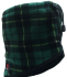 Шарф флисовый ALASKAN черный/зеленый ( AACC1803-FS)