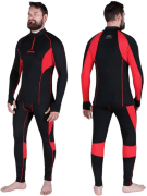 Термобелье муж комплект ALASKAN Mаn Guide С черный/красный 4XL (AUGCXXXXL)