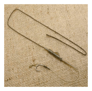 Оснастка карповая ORANGE #15 Secure Clip Leadcore для бойла 1шт/уп