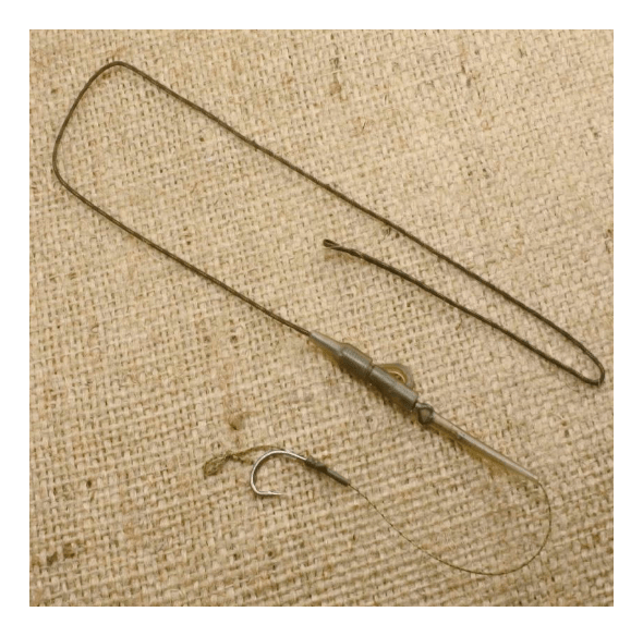 Оснастка карповая ORANGE #15 Secure Clip Leadcore для бойла 1шт/уп Оснастка карповая ORANGE #15 Secure Clip Leadcore для бойла 1шт/уп