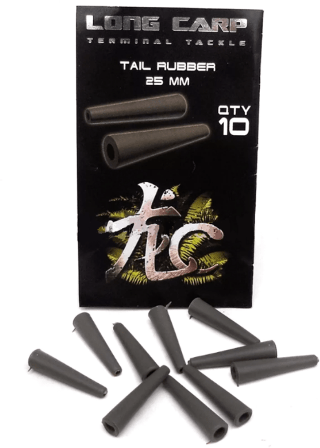 Конус для безопасной клипсы LONG CARP Tail Rubber 25мм 10шт/уп (LC-803)